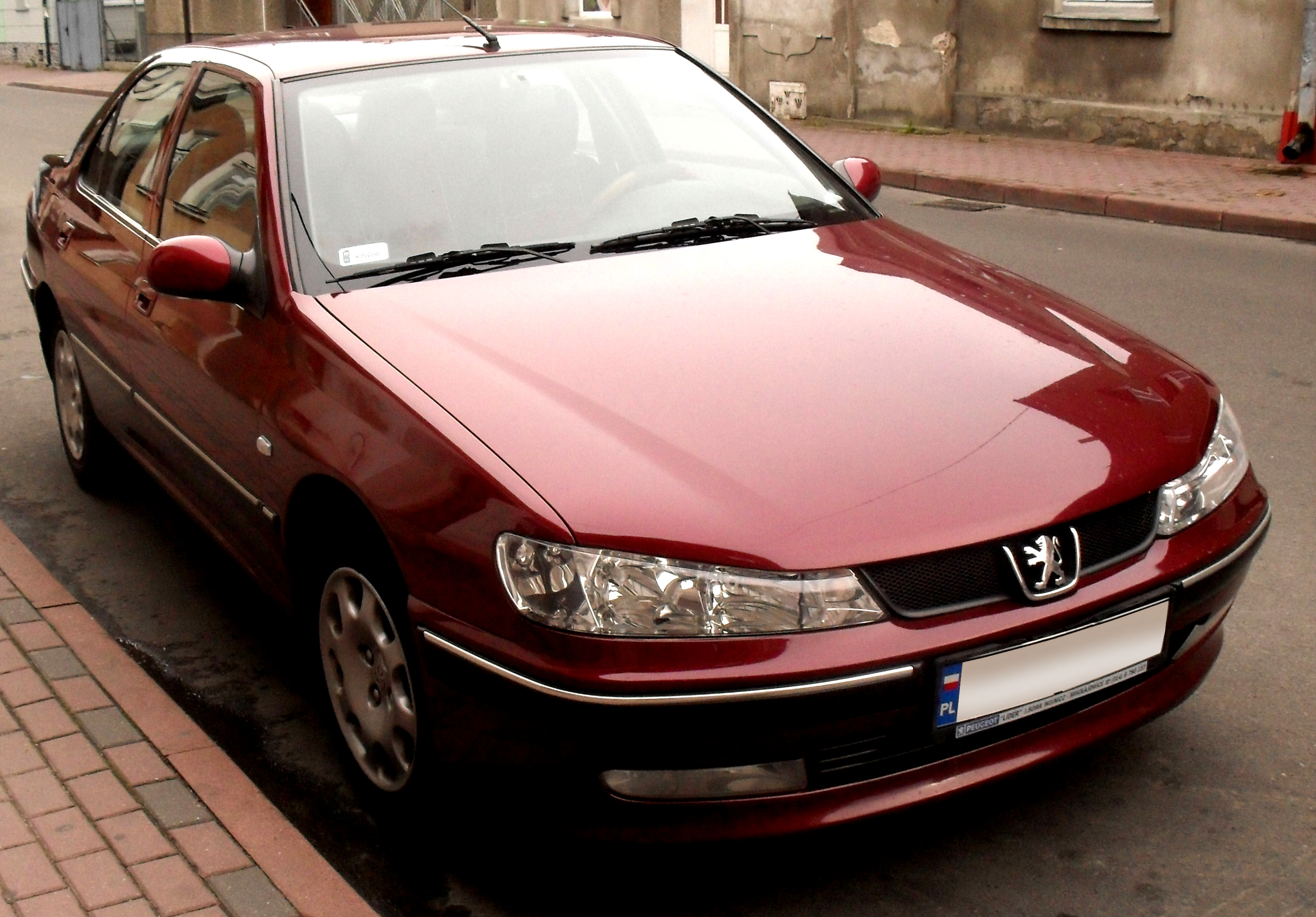Peugeot 406 (8) 2.0 HDI 90 (90 Hp)